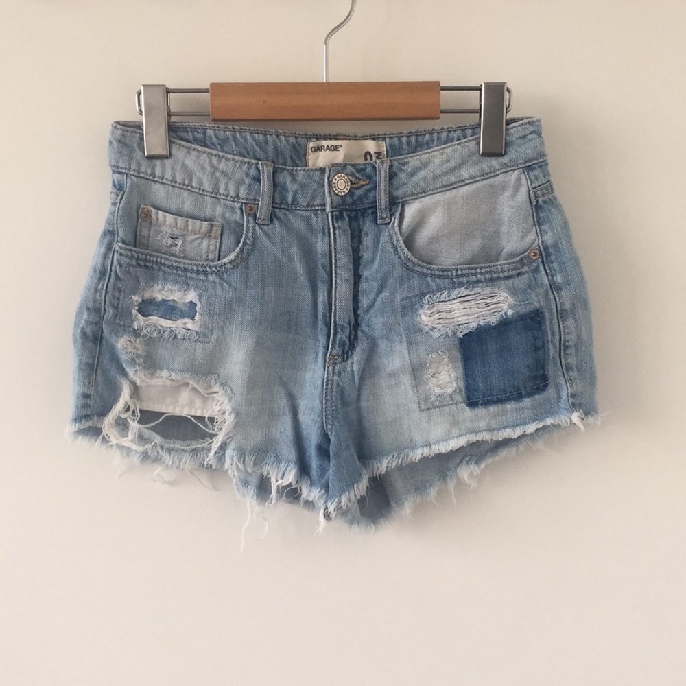 Garage Denim Shorts